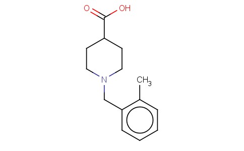 1-(2-METHYL-BENZYL)-PIPERIDINE-4-CARBOXYLIC ACID